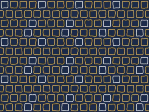 Tile square pattern, Hand Block collection