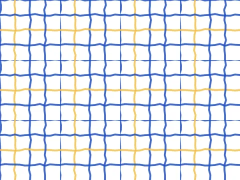 Wobble grid pattern, Hand Block collection