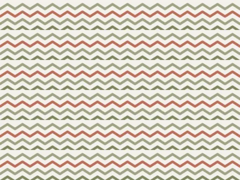 Zigzag pattern, Hand Block collection