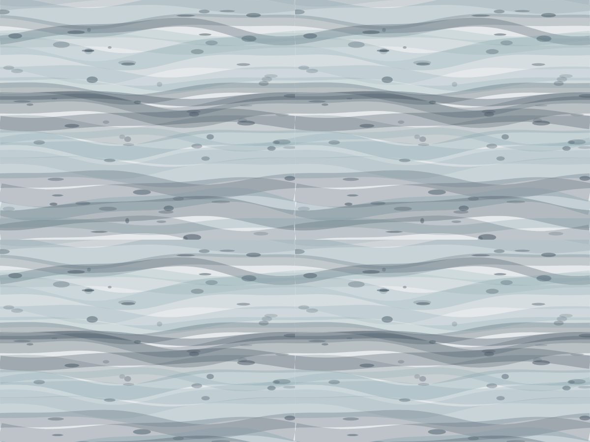 Travertine, Large Format collection, seamless repeat pattern shown in Slate water