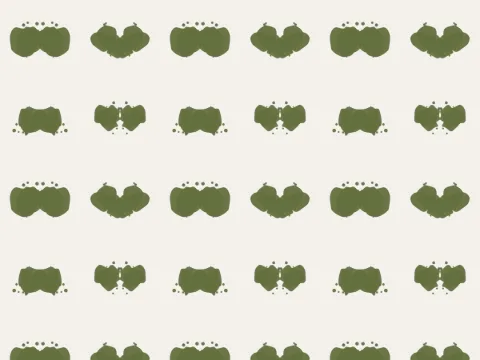 Butterfly pattern, Mirror collection
