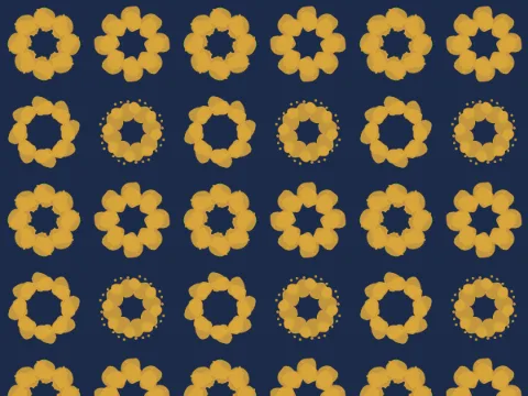 Eightfold pattern, Mirror collection