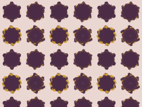 Rosette pattern, Mirror collection