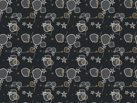 Automatism pattern, Modern collection