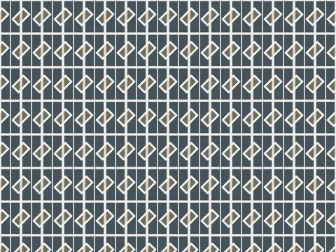 Deco grille pattern, Modern collection