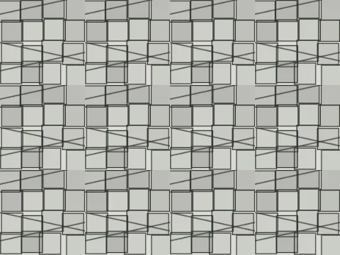Fragment pattern, Modern collection