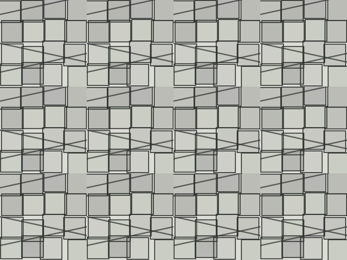 Fragment, Modern collection, seamless repeat pattern shown in Charcoal felt