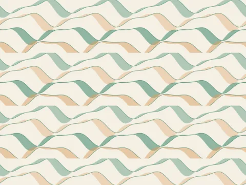 Whiplash pattern, Modern collection