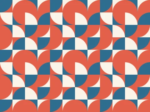 Counterchange pattern, Modular collection