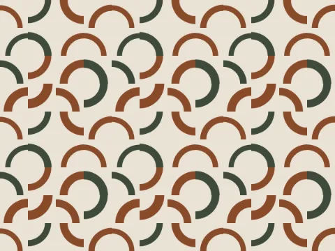 Hoop pattern, Modular collection