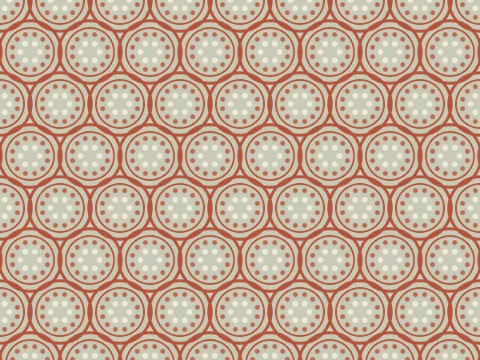 Diatom pattern, Nature's Form collection