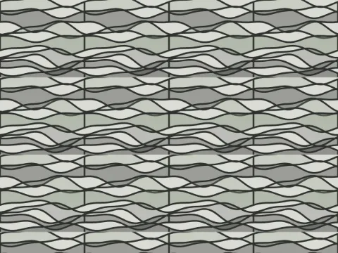 Membrane fold pattern, Nature's Form collection