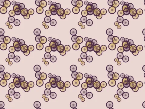 Mitosis pattern, Nature's Form collection