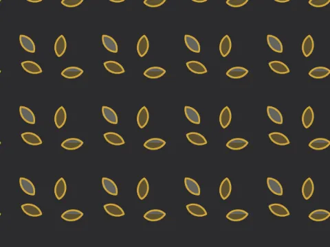 Papilla pattern, Nature's Form collection
