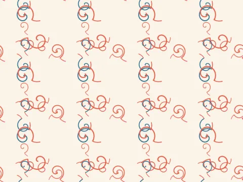 Tendril pattern, Nature's Form collection