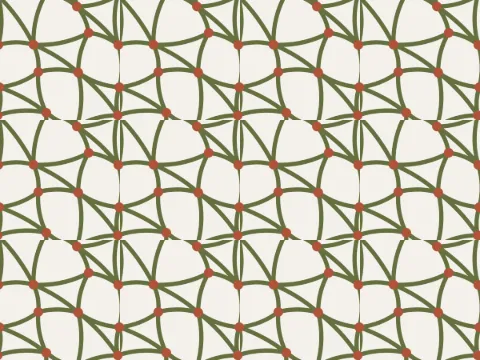 Trabecular pattern, Nature's Form collection