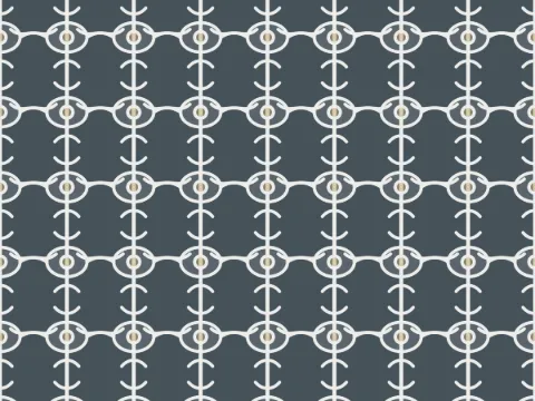 Vertebra pattern, Nature's Form collection