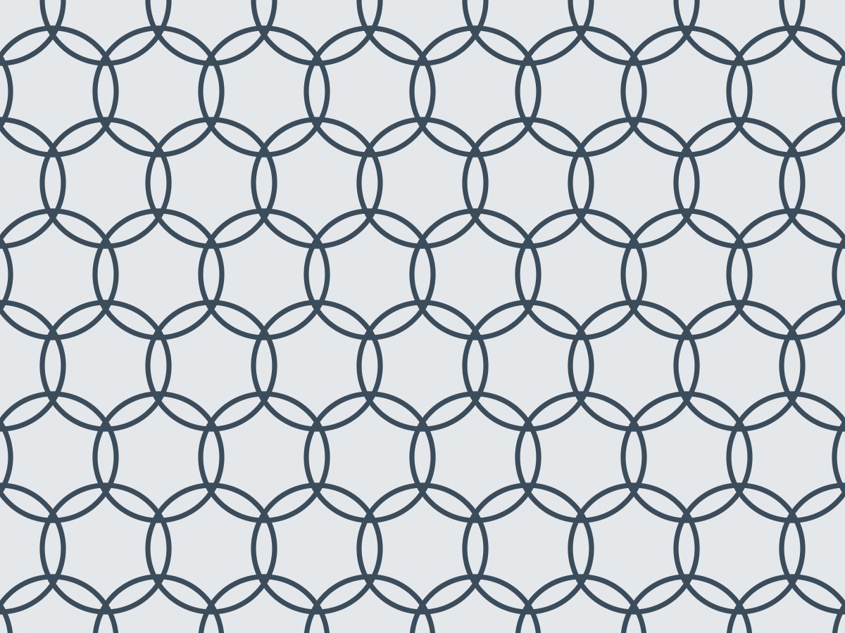 Bubble field, Nature's Geometry collection, seamless repeat pattern shown in Slate water
