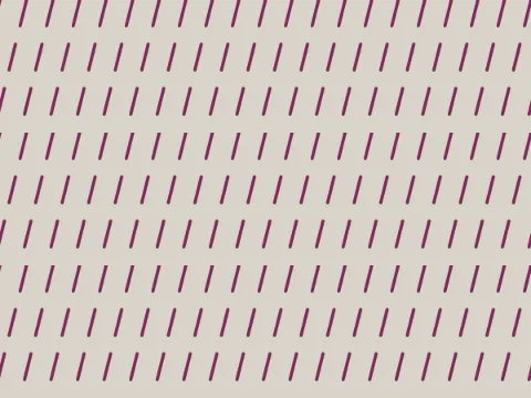 Rainfall pattern, Nature's Geometry collection