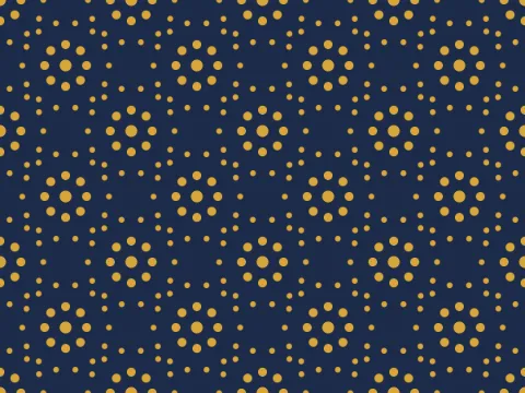 Seed pod pattern, Nature's Geometry collection