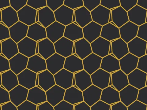 Cracked clay pattern, Nature's Hand collection
