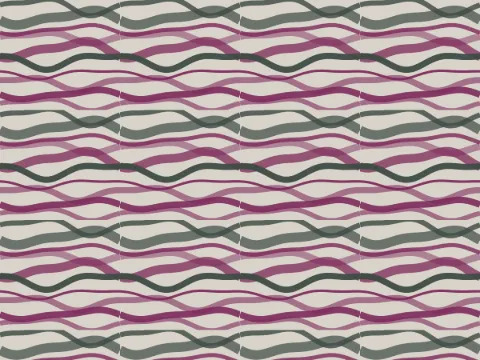 Erosion strata pattern, Nature's Hand collection