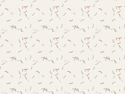 Murmuration pattern, Nature's Hand collection