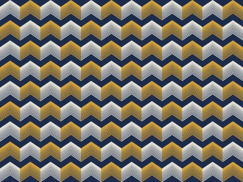 Chevron rise pattern, Optic collection