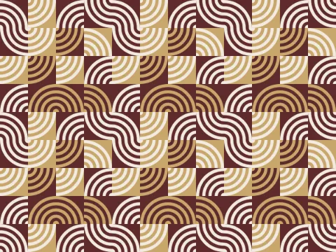 Fan block pattern, Optic collection