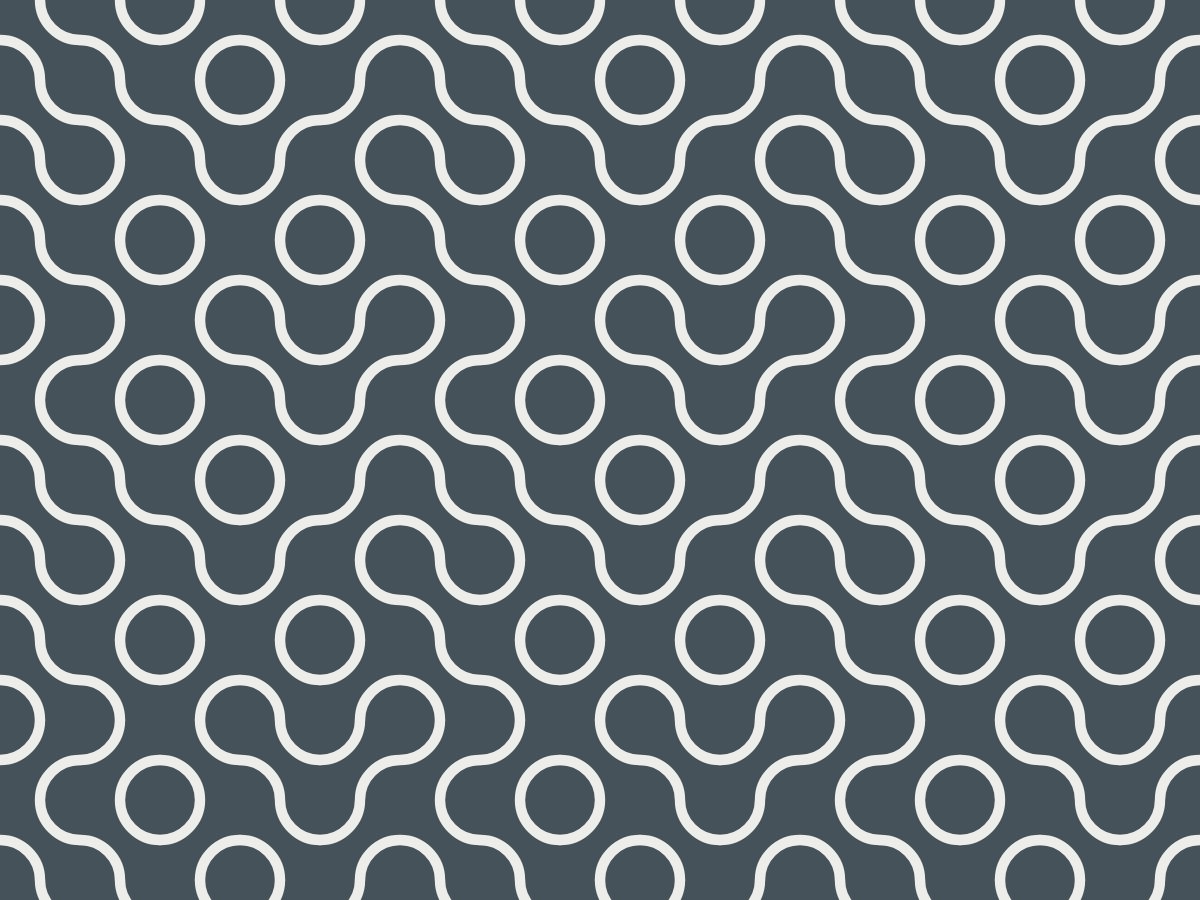 Maze, Optic collection, seamless repeat pattern shown in Chalk on slate