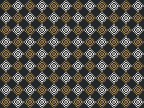 Nested diamond pattern, Optic collection
