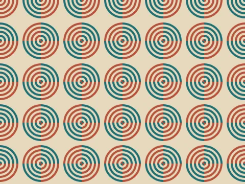Quad fan pattern, Optic collection
