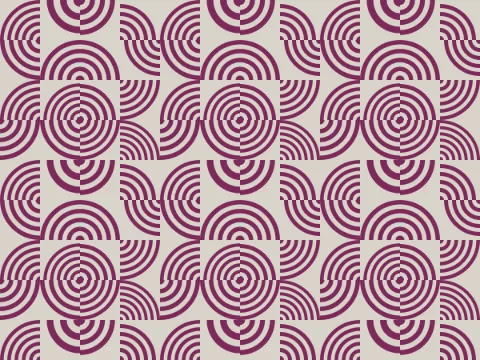 Shell pattern, Optic collection