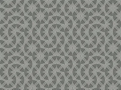 Wave weave pattern, Optic collection