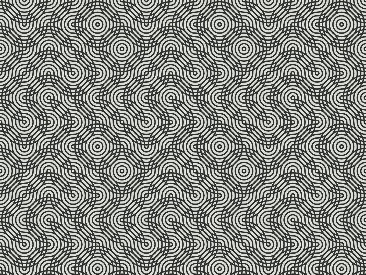 Wave weave, Optic collection, seamless repeat pattern shown in Charcoal felt