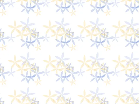 Bloom stroke pattern, Painterly collection