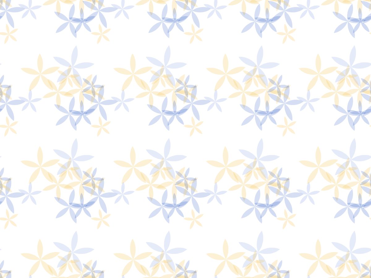 Bloom stroke, Painterly collection, seamless repeat pattern shown in Cobalt on white