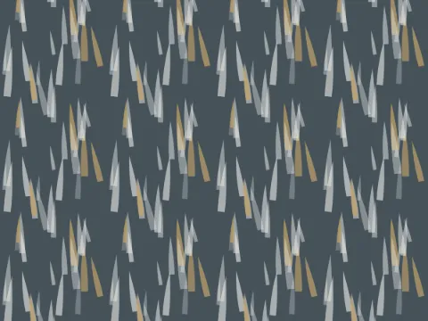 Brushed grass pattern, Painterly collection