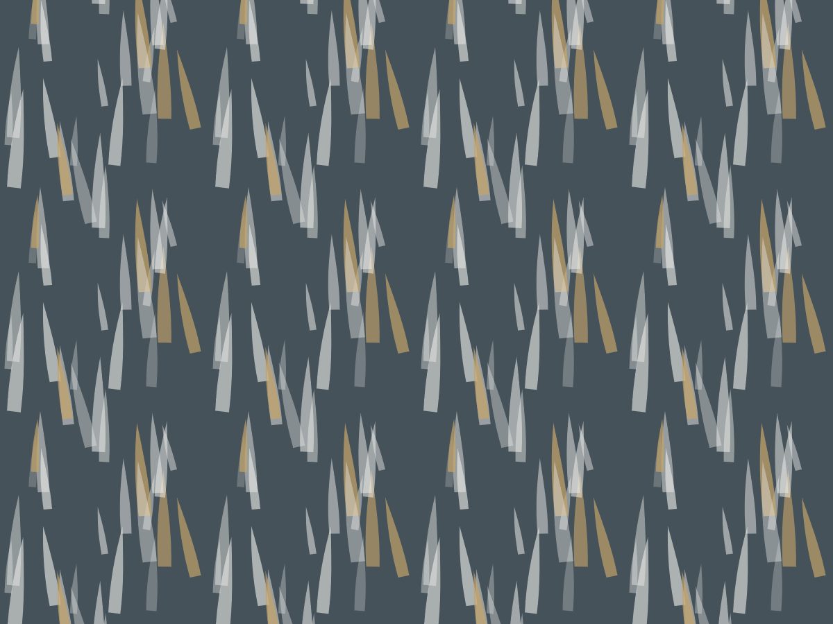 Brushed grass, Painterly collection, seamless repeat pattern shown in Chalk on slate