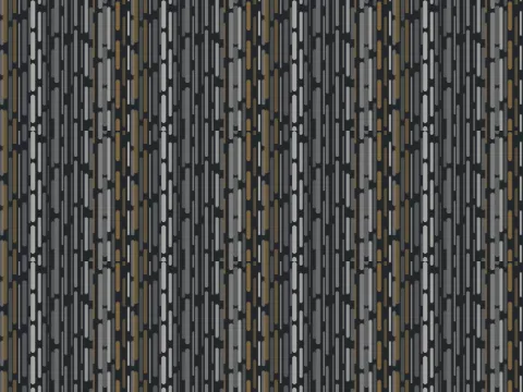 Combed field pattern, Painterly collection