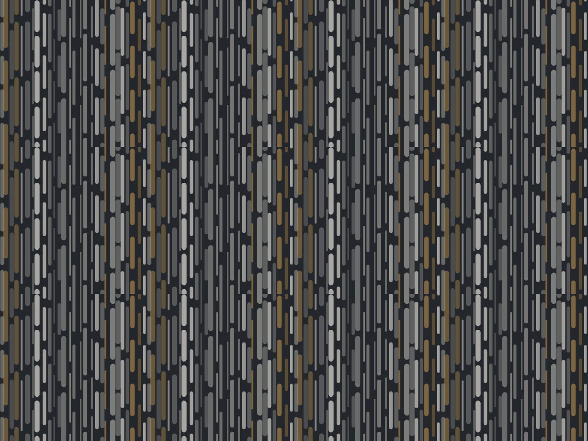 Combed field, Painterly collection, seamless repeat pattern shown in Bone on ink