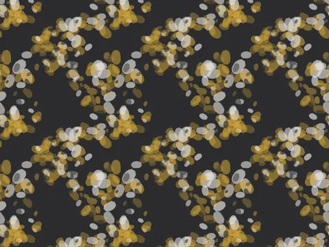 Impasto pattern, Painterly collection
