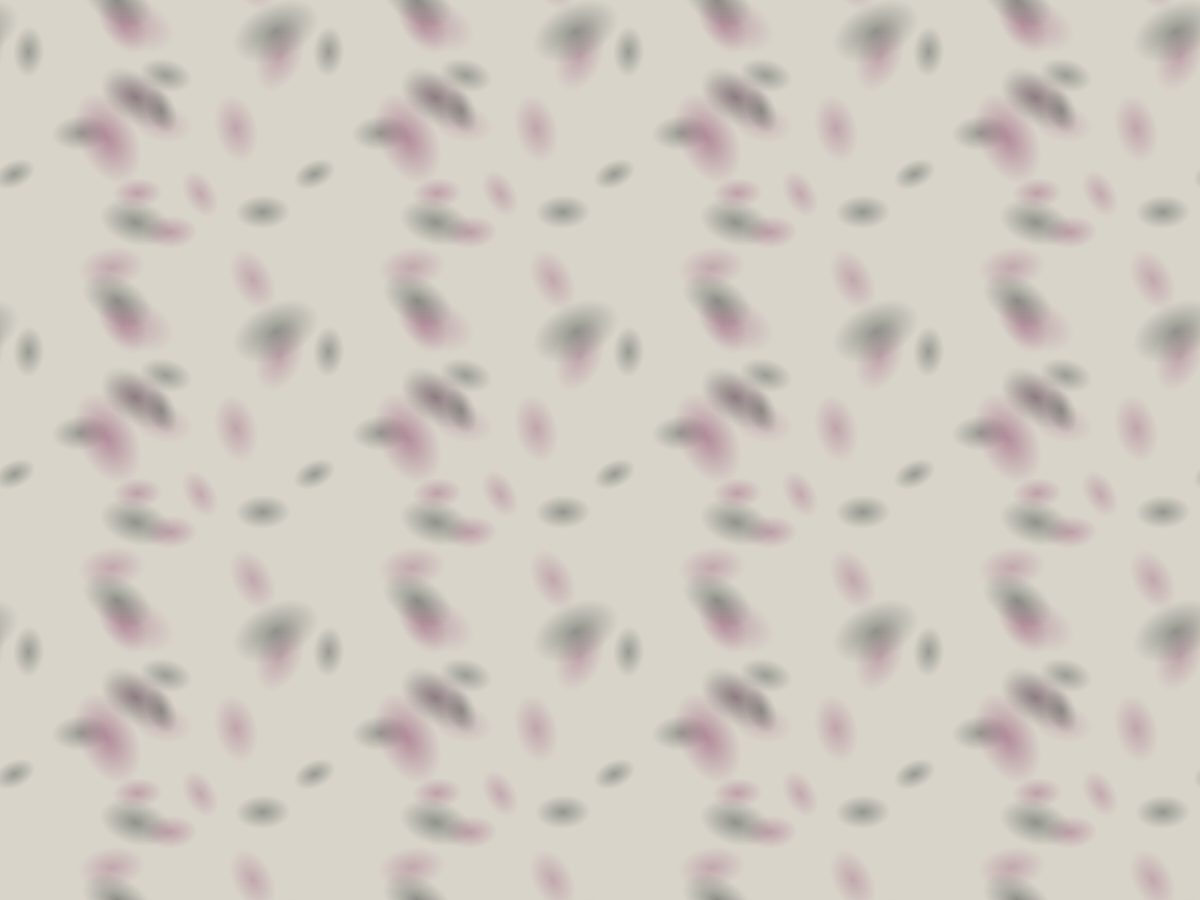 Leaf dapple, Painterly collection, seamless repeat pattern shown in Plum on stone