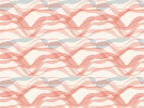 Loaded brush pattern, Painterly collection