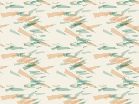 Palette knife pattern, Painterly collection