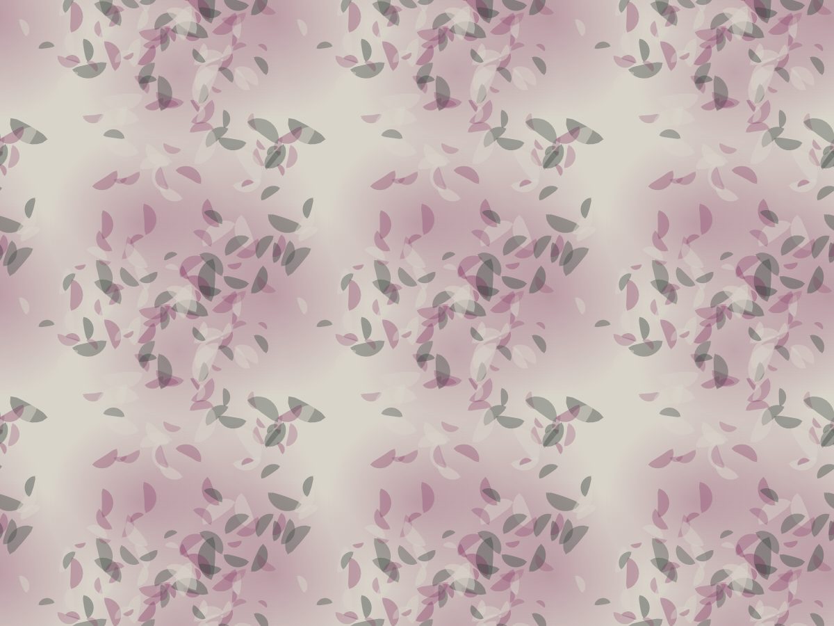 Scumble, Painterly collection, seamless repeat pattern shown in Plum on stone