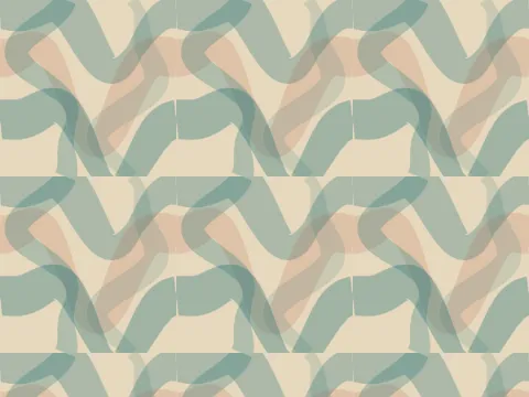 Sweep pattern, Painterly collection