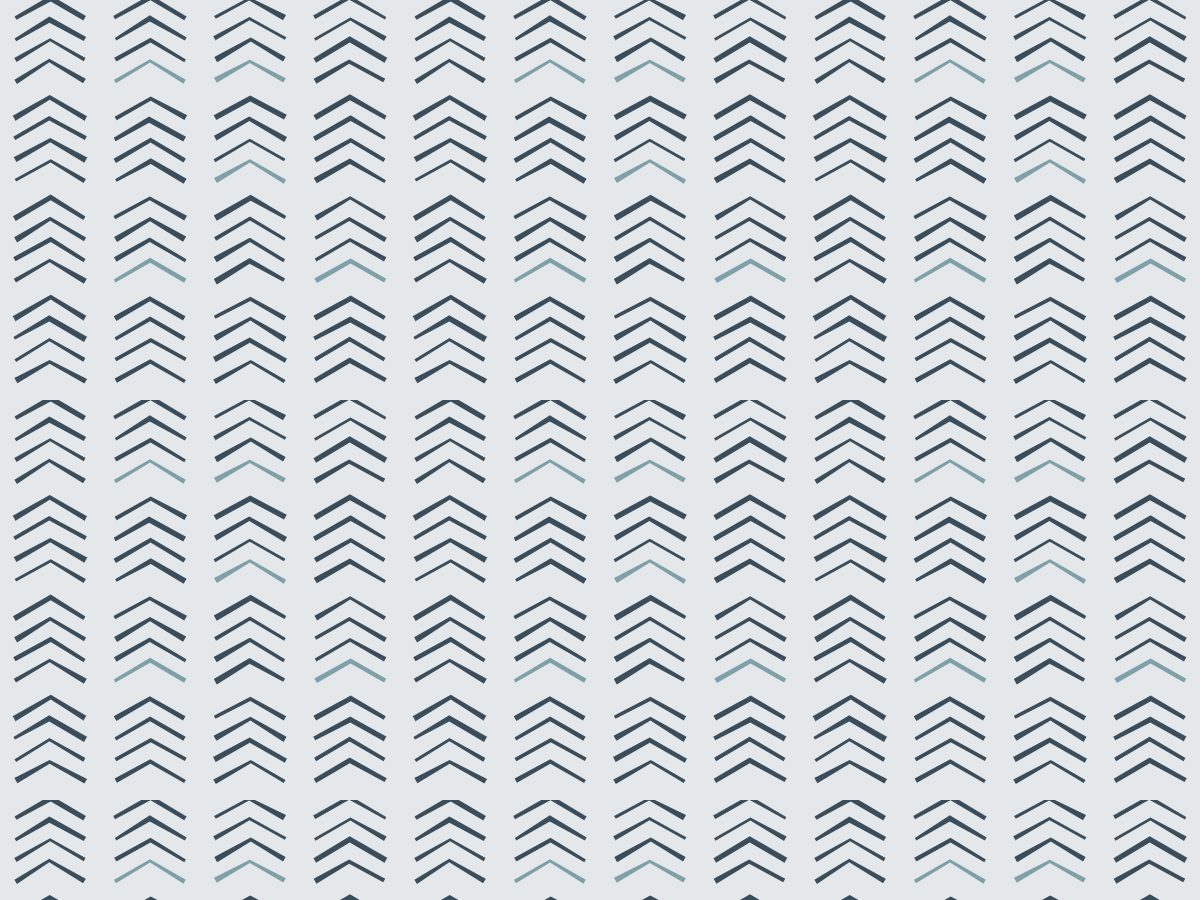 Chevron nest, Tribal collection, seamless repeat pattern shown in Slate water