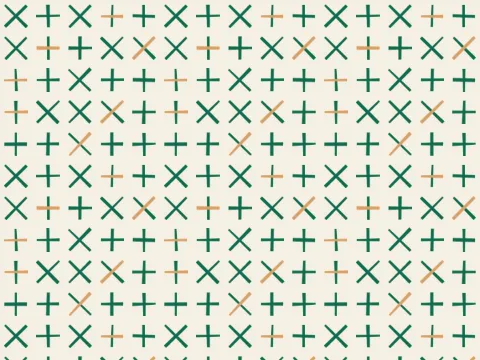 Cross pattern, Tribal collection