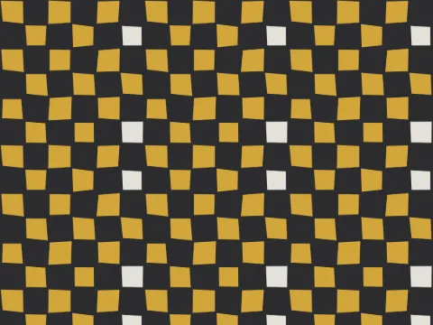 Cut check pattern, Tribal collection